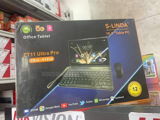 S-Linda ZT11 Ultra Pro 512GB Blue Tablet - 1