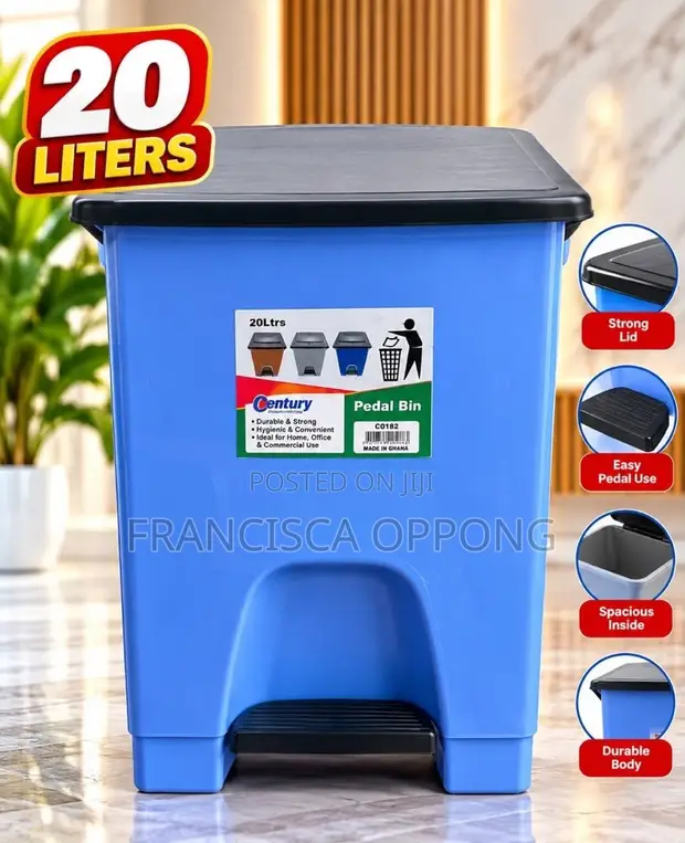 Century Swing Bin (10-25 Liters) - 1