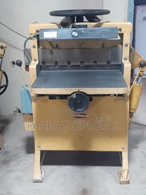 Challenge Cutting Machine (Foreign Used)
