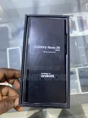 Samsung Galaxy Note 20 Ultra 128GB Black