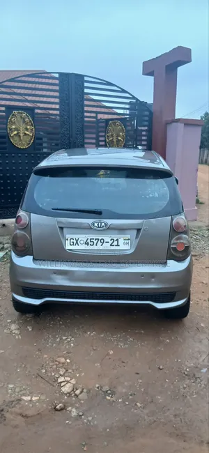 Kia Morning 2010 Gray