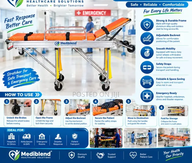Ambulance Stretcher - 1