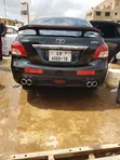 Toyota Yaris 2010 Black - 2