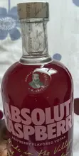 Original Absolut Raspberri Vodka - 1000ml - 3