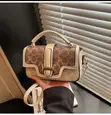Trendy Mini Hand Tote Bag for Ladies - White - 2