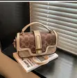 Trendy Mini Hand Tote Bag for Ladies - White - 3
