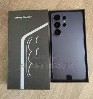New Samsung Galaxy S26 Ultra 5G 1TB Black