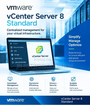 VMware vCenter Server 8 Standard
