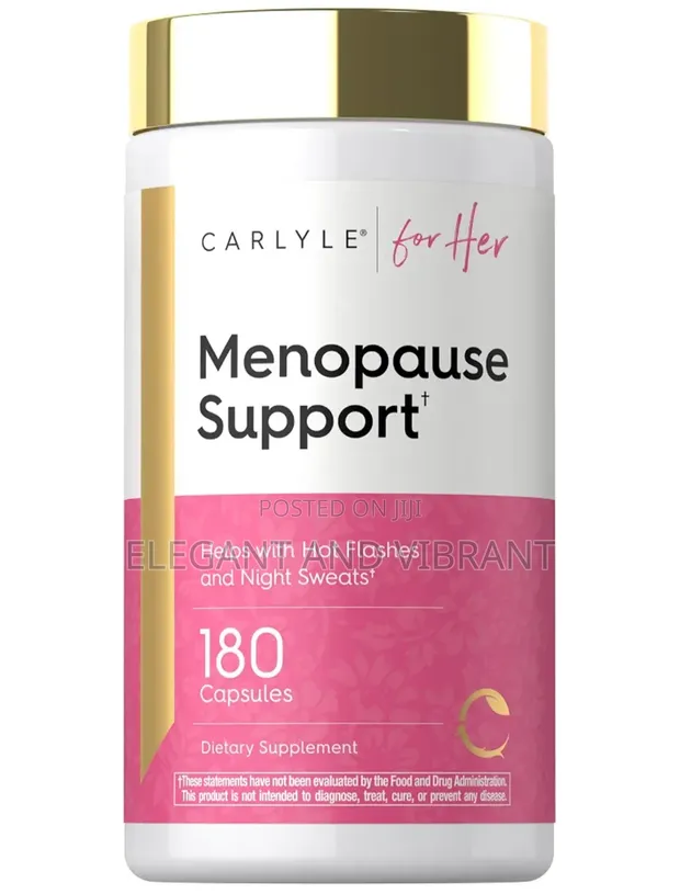 Menopause Supplements for Women - Hot Flushes & Night Sweats - 1