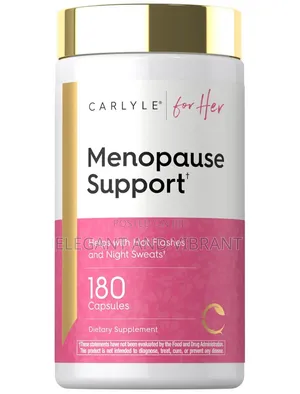 Menopause Supplements for Women - Hot Flushes & Night Sweats