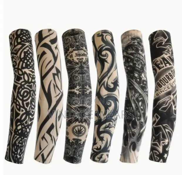 Quality Vintage Tattoo Sleeves - 1