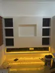 LYRIXZ Interior TV Console - Brand New - 1