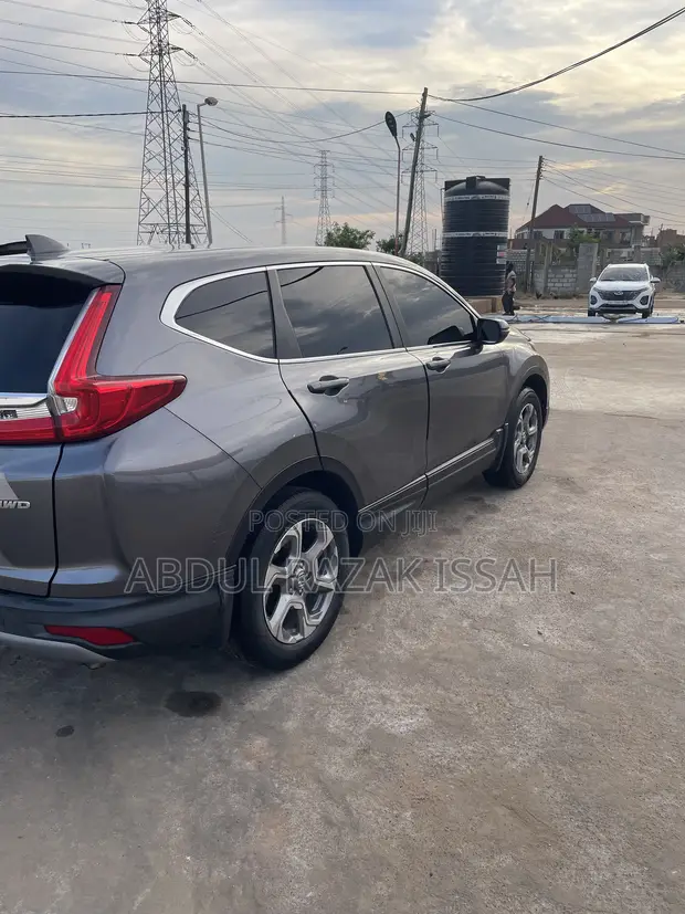 Honda CR-V EX-L AWD 2019 Gray - 1