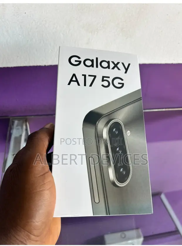 New Samsung Galaxy A17 5G 256GB Silver - 1