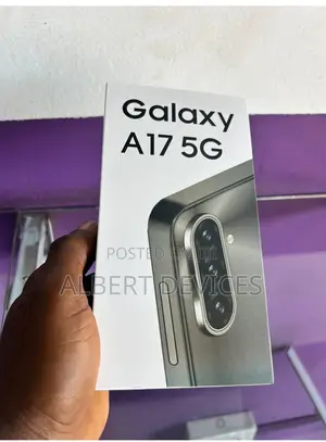 New Samsung Galaxy A17 5G 256GB Silver