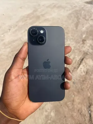 Apple iPhone 15 128GB Black