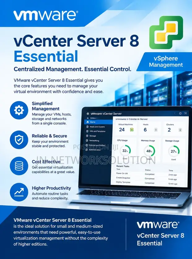 VMware vCenter Server 8 Essential - 1