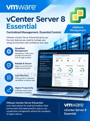 VMware vCenter Server 8 Essential