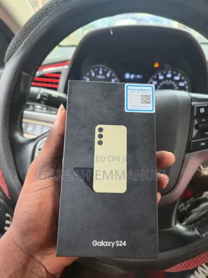 Samsung Galaxy S24 256GB Yellow
