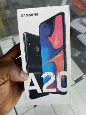 New Samsung Galaxy A20 64GB Black