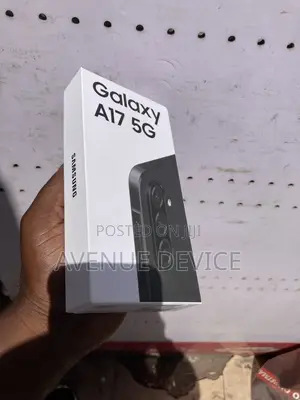 New Samsung Galaxy A17 5G 256GB Black