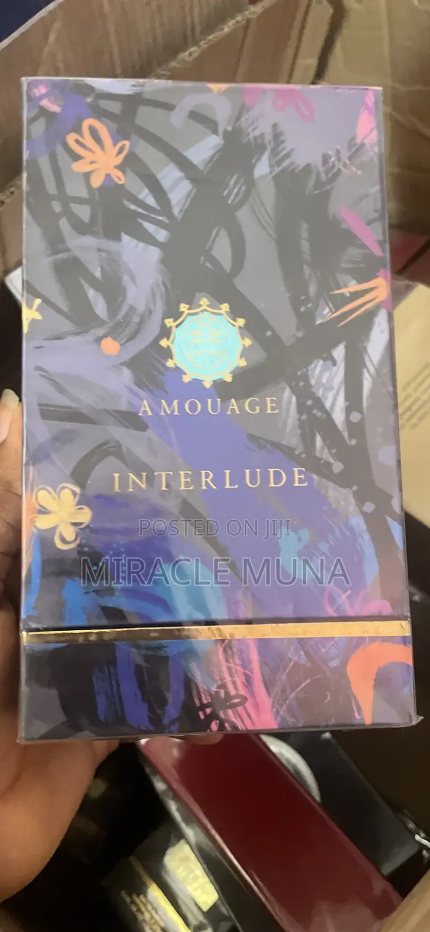 Amouage Interlude Parfum 100ml - 1