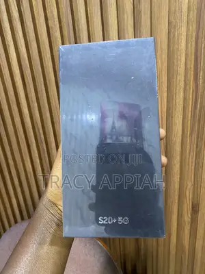 New Samsung Galaxy S20+ 5G 128GB Black