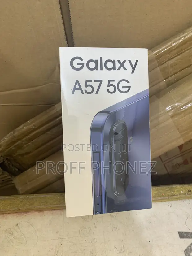 New Samsung Galaxy A57 256GB Gray - 1