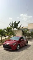 Toyota Corolla LE 2022 Red - 3