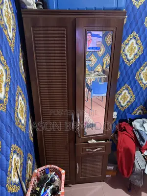 Office Table and Wardrobe