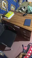 Office Table and Wardrobe - 2