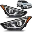 Hyundai Santa Fe 2013-2016 Headlight - 2