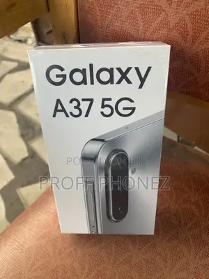 New Samsung Galaxy A37 256GB Black