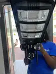 Solar Camera with Streetlight, 3 Lenses, SIM Card Support - 1