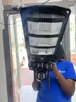 Solar Camera with Streetlight, 3 Lenses, SIM Card Support - 2