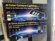 Solar Camera with Streetlight, 3 Lenses, SIM Card Support - 3