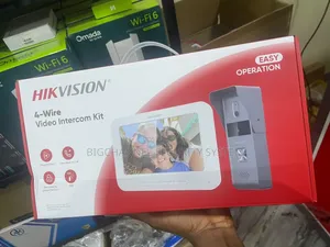 Hikvision DS-KIS203T 4-Wire HD Video Intercom Kit