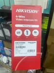 Hikvision DS-KIS203T 4-Wire HD Video Intercom Kit - 3