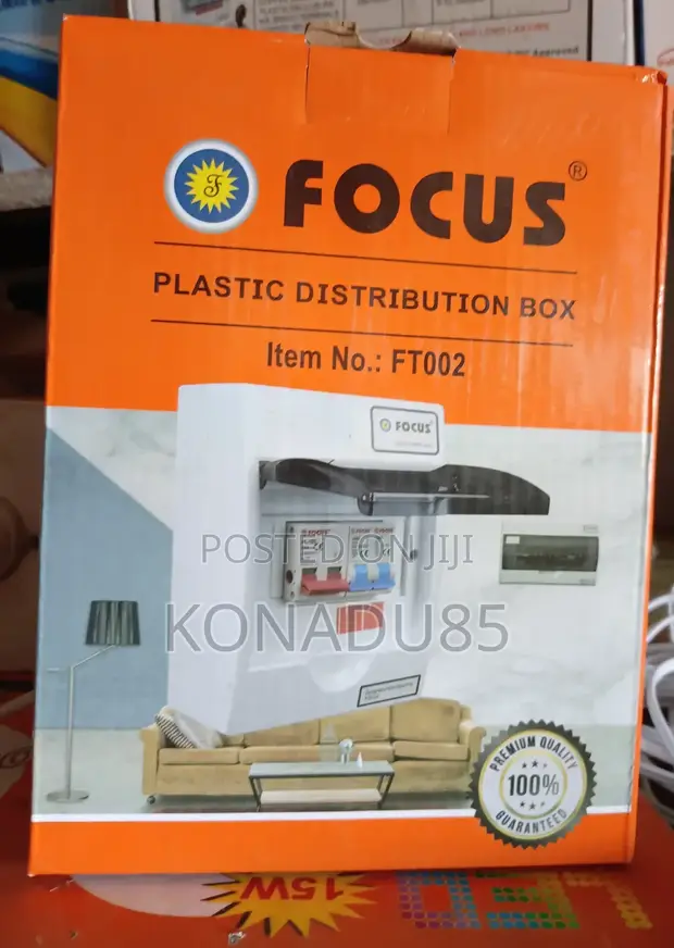 Focus Plastic Main Switch - 1
