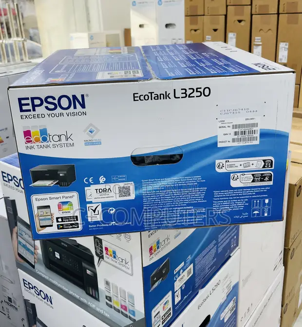 Epson EcoTank L3250 3-in-1 Printer - 1