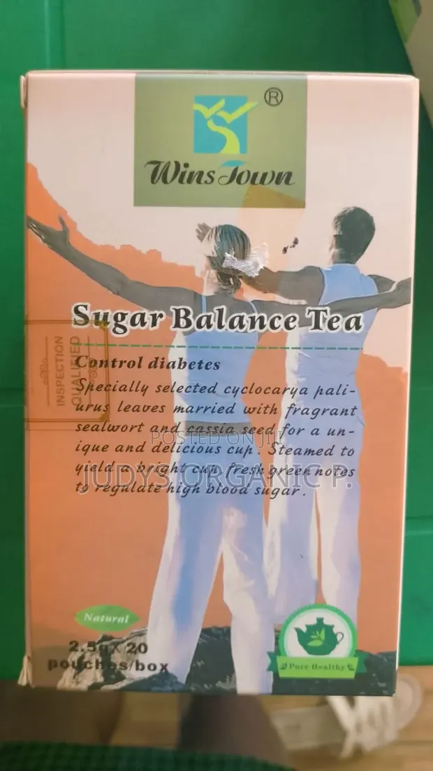 Sugar Balance Tea - 1