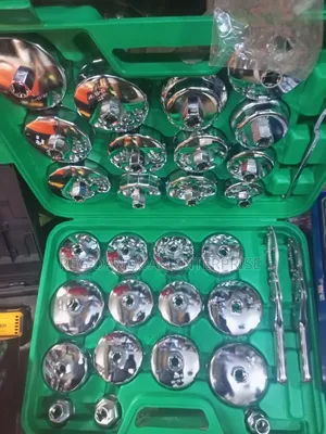 Oil Filter Remover Complete Set (30 Pieces)