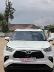 Toyota Highlander XLE 2022 White - 3