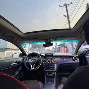 Mercedes-Benz GLA-Class 2016 Black