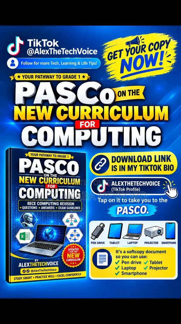 Updated BECE Computing Past Questions (Soft Copy) - 1