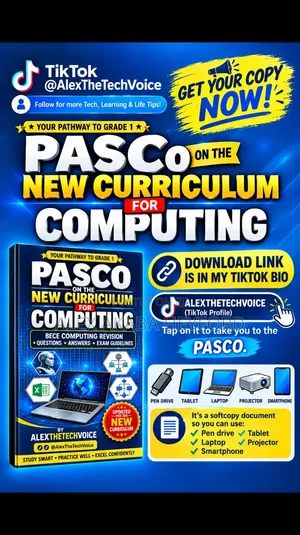 Updated BECE Computing Past Questions (Soft Copy)