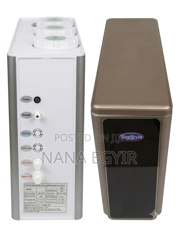 SimStyle Advanced Reverse Osmosis Water Purifier - 1
