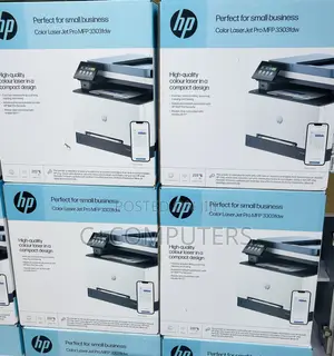 HP Color LaserJet Pro MFP 3303fdw Printer