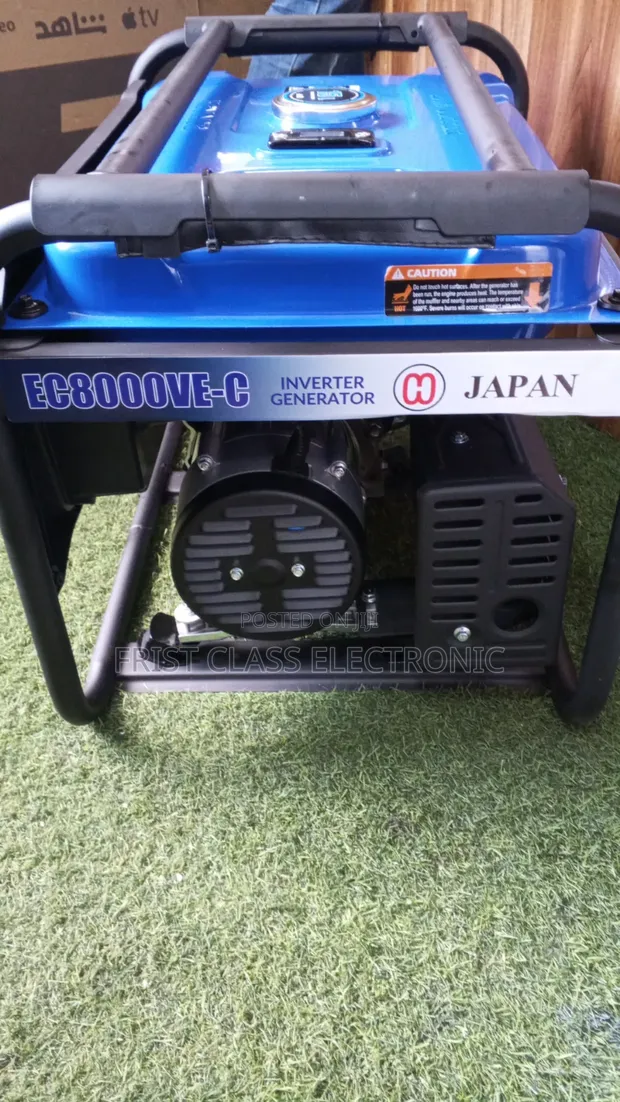 7.5KVA Kemage Gasoline Generator - EC8000VE-C - 1