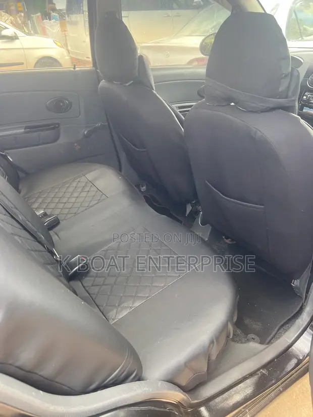 Chevrolet Matiz 2008 Black - 1